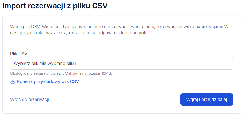 import-rezerwacji-z-pliku-csv